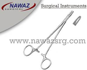 ที่ใส่เข็มสำหรับผ่าตัดทำจากสเตนเลสสตีลจากเยอรมันขนาด18ซม. - Product Image 2