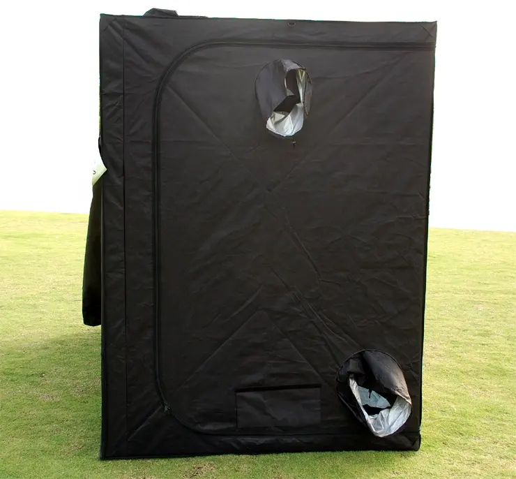 Super Reflective & Durable 600D / 1680D Mylar Fabric 2x2x2m Grow Tent