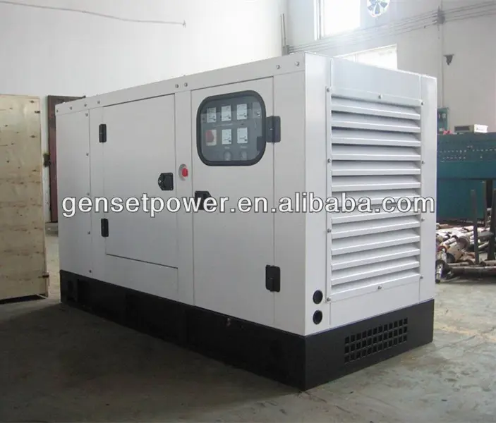 8kva ila 25kva çift yakıt sessiz benzinli gaz jeneratörü