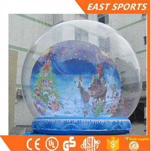 Maquina pvc inflable globo de nieve, <span class=keywords><strong>Giant</strong></span> snowglbes para <span class=keywords><strong>el</strong></span> espectáculo o evento - Product Image 1