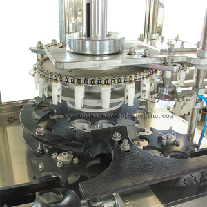 Máquina Automática de Llenado de Espuma de Afeitar en Aerosol <span class=keywords><strong>Anda</strong></span> con Precio de Fábrica - Product Image 4