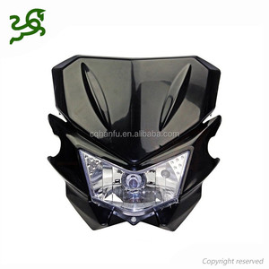 ไฟหน้ารถจักรยานยนต์เดิร์ทไบค์,ไฟหน้าแต่งสำหรับ CR <span class=keywords><strong>125R</strong></span> 250R CRF 100F 150F XL250 - Product Image 2