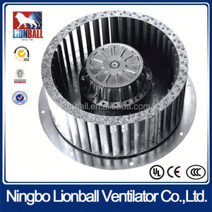 35 năm kinh nghiệm cho UL được phê duyệt AC volute về phía trước 225 mét quạt ly tâm không khí trong lành hệ thống - Product Image 4