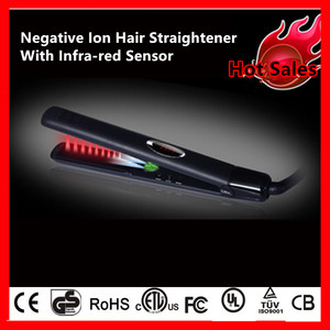 Costumbre planchas con etiqueta privada pelo alisado <span class=keywords><strong>permanente</strong></span> según lo visto en tv - Product Image 1