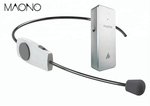 Manos Libres micrófono altavoz Mike micrófono auricular inalámbrico - Product Image 2