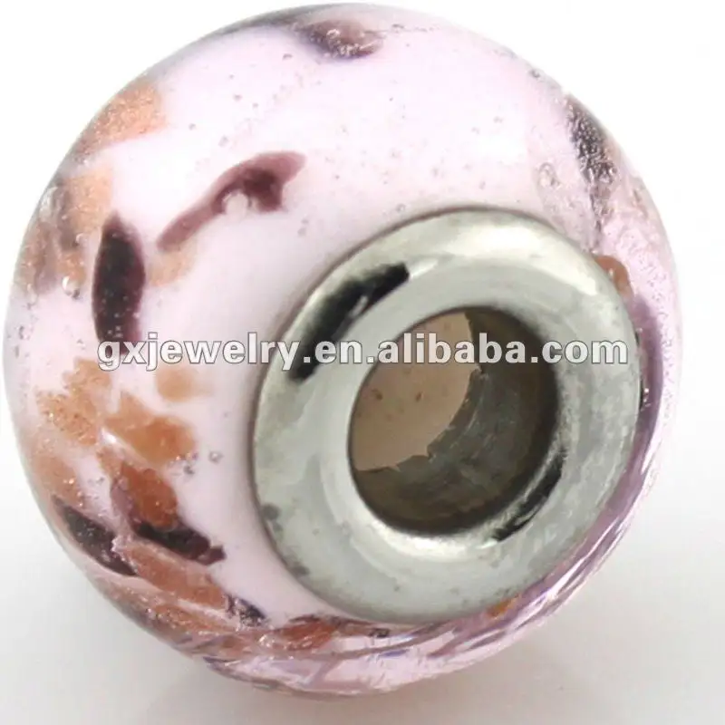 5.0Mm Tiêu Chuẩn Lỗ Ý Murano Glass Hạt