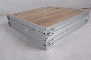 <span class=keywords><strong>Mesa</strong></span> de camping plegable de Beer <span class=keywords><strong>Pong</strong></span> de 8 pies de largo con portavasos - Product Image 5