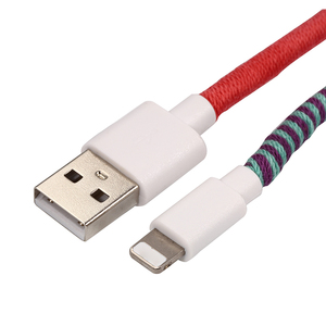 Phụ Kiện Điện Thoại Di Động Dây Truyền Dữ Liệu USB Bện Bền Cáp USB Điện Thoại Di Động Cáp Hợp Âm C Tròn Nylon Sang Usb - Product Image 6