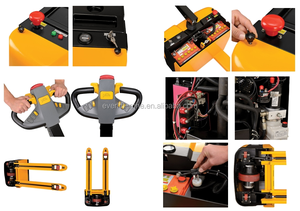 ELEP-20A 1600 kg 1800 kg 2000 kg 1.6ton Walkie Piloto de 1.8 toneladas <span class=keywords><strong>2</strong></span> toneladas Transpaleta Eléctrica - Product Image 2