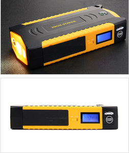 12000Mah Emergency Auto <span class=keywords><strong>Jump</strong></span> <span class=keywords><strong>Starter</strong></span> 6V 9V 12V <span class=keywords><strong>24V</strong></span> Voltage Draagbare Power Bank