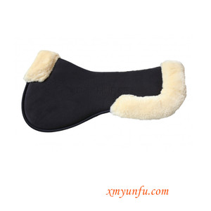 <span class=keywords><strong>Tapis</strong></span> <span class=keywords><strong>de</strong></span> transpiration pour cheval, demi-<span class=keywords><strong>selle</strong></span> avec doublure en laine et en tissu - Product Image 2
