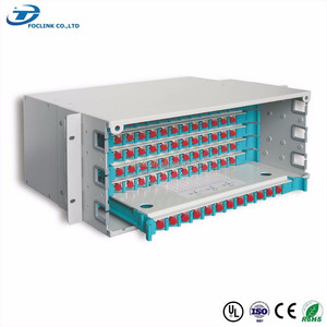 Hộp Kết Cuối Sợi Quang Odf Fibra Optica/Rack Mount Odf 48 Core, 2U - Product Image 5