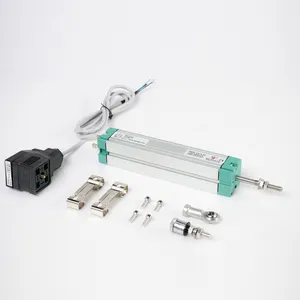 KTC Penggaris Elektronik Resitif, Potensiometer Linier Penggantian Sensor Posisi Transduser untuk Mesin Cetakan Injeksi