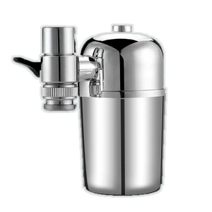 Healthy Faucet Water Filter System - Tap Water <span class=keywords><strong>Purifier</strong></span> Filter Water Purifying Device for Home Kitchen ,Faucet Mount Filter with - Product Image 2