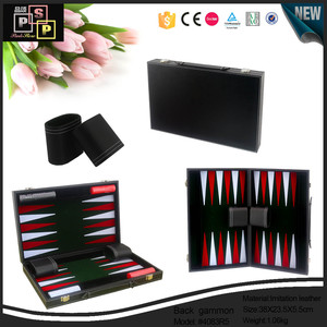Scacchi in legno dama <span class=keywords><strong>Backgammon</strong></span> 3-in-1 Set di giochi da tavolo per adulti e bambini Set di scacchi da viaggio pezzi di <span class=keywords><strong>gioco</strong></span> da tavolo - Product Image 4