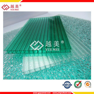 Claro / lago azul / opal / blanco / bronce / <span class=keywords><strong>verde</strong></span> hollow hoja de policarbonato - Product Image 3