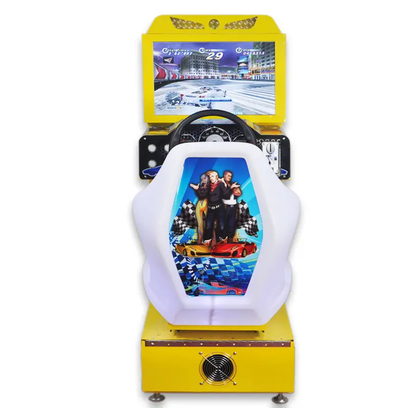 Bán Chạy Nhất Giải Trí Trong Nhà Arcade Trẻ Em Xe Đua Trò Chơi Máy Coin Vận Hành Trẻ Em Outrun Trò Chơi Để Bán