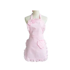 women fashion apron custom made apron cute apron with pocket