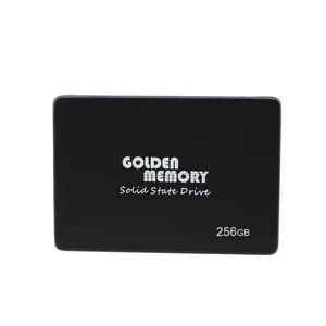 Golden Memory/OEM MLC Storage hard drive 2.5inch ssd 256gb sata
