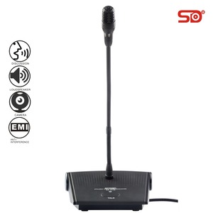 Micrófono de Conferencia de Escritorio con Cable SINGDEN SM612, Micrófono de Mesa con Brazo Flexible para Sala de Reuniones y <span class=keywords><strong>Videoconferencias</strong></span> - Product Image 2