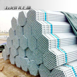 The customer hot rolled galvanized pipe - Product Image 1