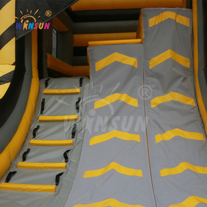 Winsun New Arrival Inflatable biến dạng tường, Inflatable Ninja tường, Inflatable NINJA CHIẾN BINH trở ngại khóa học để bán - Product Image 6