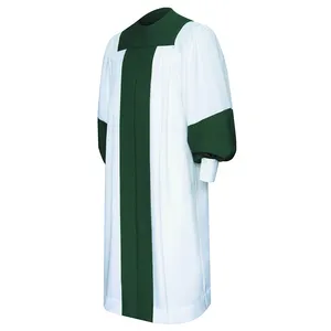 Uniforme escolar de alta calidad personalizado, vestidos de Coro, Túnica de Iglesia