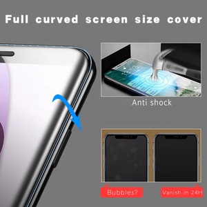 Protecteur d'écran en film TPU Hydrogel auto-cicatrisant AFS pour iPhone 15 12 Pro Max Mini X 8 <span class=keywords><strong>Plus</strong></span> Mini réparation de téléphone portable - Product Image 2