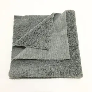 Wholesale grey microfiber cloths for A Cleaner and Dust-Free Environment 