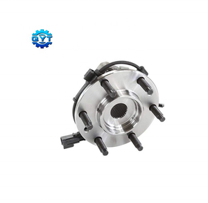 Assemblage de moyeu de roue avant pour <span class=keywords><strong>Chevrolet</strong></span> <span class=keywords><strong>SSR</strong></span> 12413037, pour trail blazer, GMC envy, Buick raier, Isuzu, argent, Saab 9-7x/Oldsmobile - Product Image 5