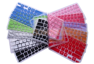 Cover tastiera traslucida versione US per <span class=keywords><strong>Macbook</strong></span> Pro 13 pollici, 15 pollici, aria 13 pollici - Product Image 2