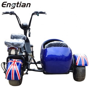 Moda no plegable V/60 V/72 V 1000 W <span class=keywords><strong>3</strong></span> <span class=keywords><strong>ruedas</strong></span> Scooter Eléctrico para adultos bicicleta eléctrica kit <span class=keywords><strong>de</strong></span> conversión <span class=keywords><strong>ciclomotor</strong></span> por - Product Image 5