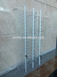 <strong>Acrylic</strong> <strong>Panel</strong> with Rods Optical Frame <strong>Display</strong> Wall Mount Glasses <strong>Display</strong> Wall Mounted Eyewear <strong>Display</strong> - Product Image 3