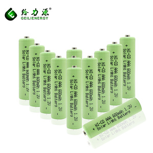 工場oem卸売価格<span class=keywords><strong>aaa</strong></span> 600 mah充電式<span class=keywords><strong>1.2</strong></span>ボルトni cdバッテリー - Product Image 4