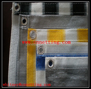 Enclosure Nets, tejido <span class=keywords><strong>de</strong></span> Punto Tipo y Vela Material HDPE malla valla privacidad pantalla balcón sombra neto - Product Image 5