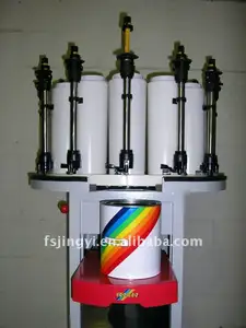 Manual de pintura de cor máquina de distribuição jy-20a