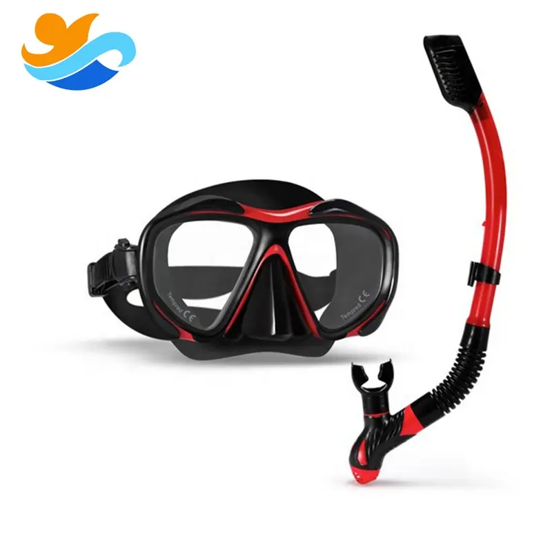 Professional 180 Vision Snorkel Mask Set Scuba Diving Equipment for Adult