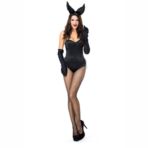 <span class=keywords><strong>Costume</strong></span> da festa Cosplay della mascotte del <span class=keywords><strong>coniglio</strong></span> <span class=keywords><strong>Sexy</strong></span> della regina adulta per le signore - Product Image 2