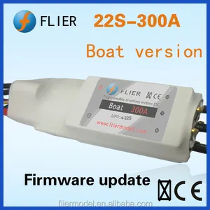 Flier 90V không chổi than <span class=keywords><strong>ESC</strong></span> <span class=keywords><strong>300A</strong></span> tốc độ động cơ điều khiển cho RC thuyền & tàu - Product Image 3