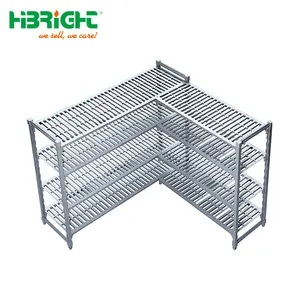 Estante de almacenamiento para cuarto frío de acero y plástico antioxidante para eficiencia de habitación fría - Product Image 1