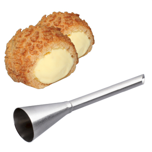 Beccuccio per Decorazione Torte Fai-da-Te in Acciaio Inox, Punta per Soffiare Crema, Accessorio per Pasticceria - Product Image 5