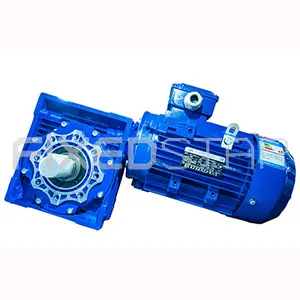 1/2HP 300 vòng/phút AC động cơ với worm gear NMRV loạt