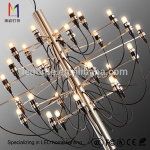 Zhongshan lámpara chandelier colgante diseñador de iluminación flos 2097 gino sarfatti al por <span class=keywords><strong>mayor</strong></span> 30 - Product Image 5