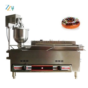 Commerciële Donut Gat Maker/Industriële Donut Maker/Donut Frituren Machines