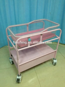 Акриловый бассейн, стальная рама, Больничная кровать для новорожденных - Product Image 5