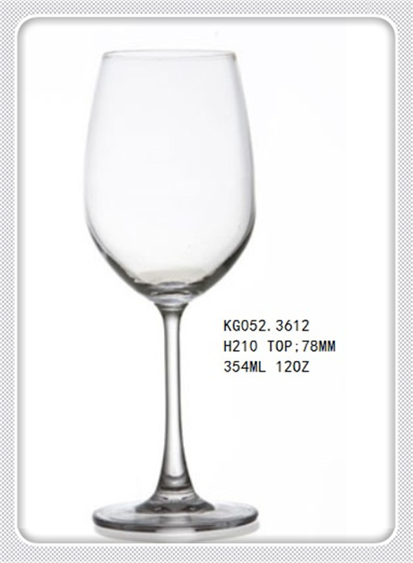 Container Lead Free Stemware Wine Glass Crystal Red Wine Glass Cup