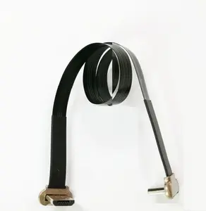 Ce RoHS FPC Cáp <span class=keywords><strong>USB</strong></span> góc <span class=keywords><strong>Micro</strong></span> Cáp dữ liệu mỏng phẳng <span class=keywords><strong>USB</strong></span> 3.1 Loại C - Product Image 1