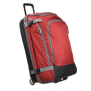 High Quality Durable 29 Inch Soft Trolley Duffle Duffel Travelling Bags Trolley Luggage