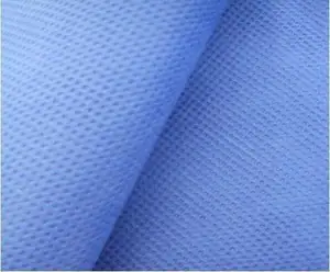 הידרופובי SSS SMS SMMS PP spunbond nonwoven בד עבור חלוק ניתוחים