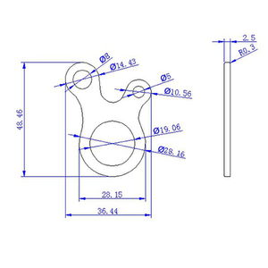 Attrezzo Multifunzione da Esterno per Tende, Annodatura Rapida di Corde, Kit da Campeggio, Escursionismo, Sopravvivenza, Fibbia da Viaggio, Accessorio Tascabile Antivento - Product Image 6